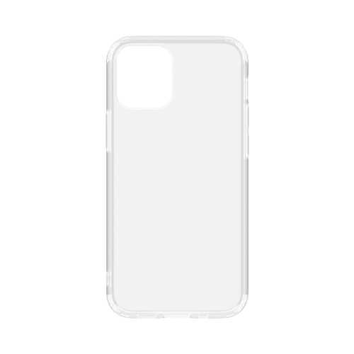 Чехол-крышка Deppa для Apple iPhone 12 mini, термополиуретан, прозрачный