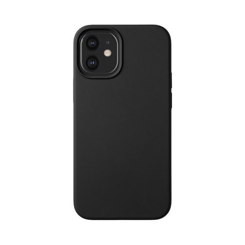 Чехол-крышка Deppa для Apple iPhone 12 mini, термополиуретан, черный