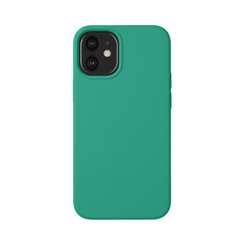 Чехол-крышка Deppa для Apple iPhone 12 mini, термополиуретан, зеленый