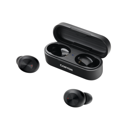 Bluetooth-гарнитура Canyon спортивная CNE-CBTHS1B, черная