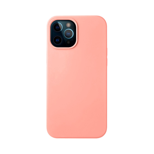 Чехол-крышка Deppa для Apple iPhone 12/12 Pro, термополиуретан, розовый