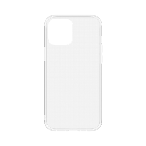 Чехол-крышка Deppa для Apple iPhone 12 Pro Max, термополиуретан, прозрачный