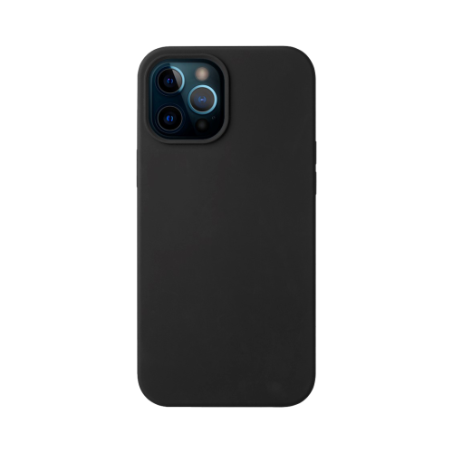 Чехол-крышка Deppa для Apple iPhone 12 Pro Max, термополиуретан, черный