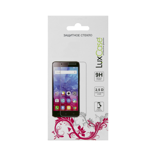 Защитное стекло LuxCase для Apple iPhone 12 mini 2.5D Full Glue (черная рамка)