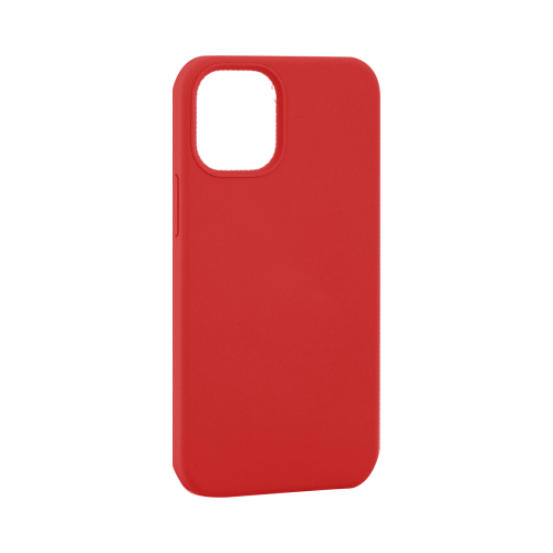 Чехол-крышка Miracase MP-8812 для Apple iPhone 12 mini, полиуретан, красный