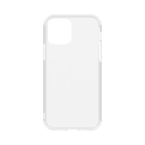 Чехол-крышка Miracase MP-8027 для Apple iPhone 12 Pro Max, силикон, прозрачный