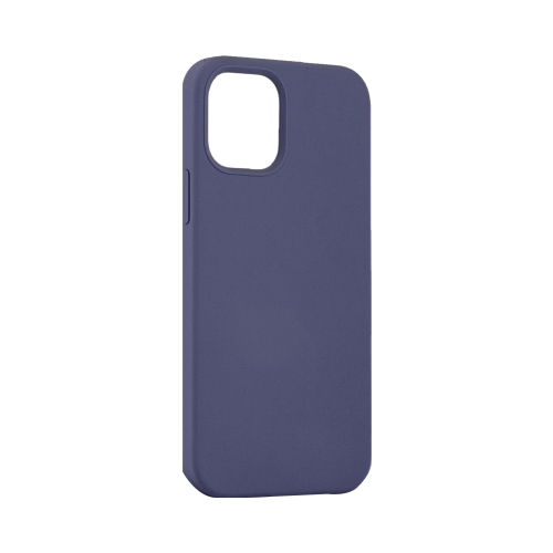 Чехол-крышка Miracase MP-8812 для Apple iPhone 12 Pro Max, силикон, темно-синий