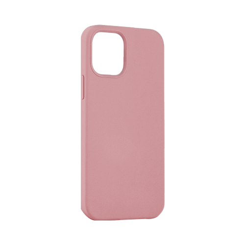 Чехол-крышка Miracase MP-8812 для Apple iPhone 12 Pro Max, силикон, розовый