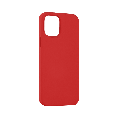 Чехол-крышка Miracase MP-8812 для Apple iPhone 12 Pro Max, силикон, красный
