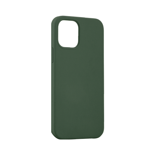 Чехол-крышка Miracase MP-8812 для Apple iPhone 12 Pro Max, силикон, зеленый