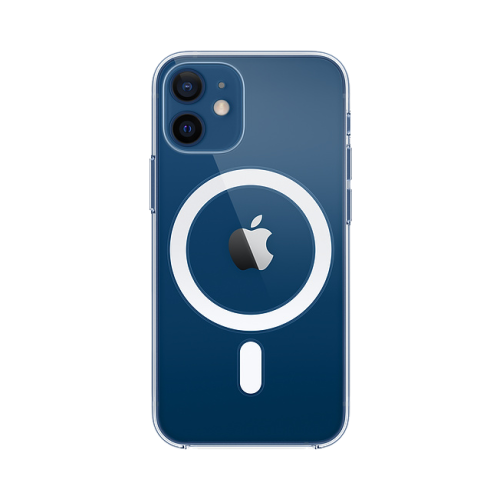 Чехол-крышка Apple MHLL3ZE/A MagSafe для iPhone 12 mini, поликарбонат, прозрачный