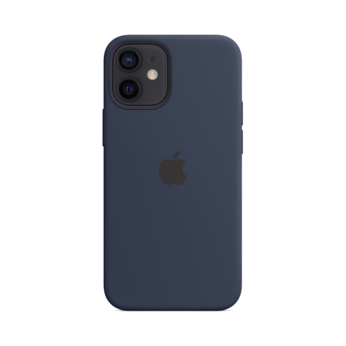 Чехол-крышка Apple MHKU3ZE/A MagSafe для iPhone 12 mini, силикон, синий