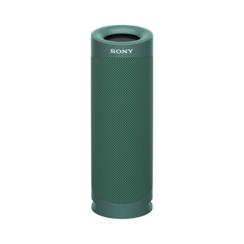Колонка портативная Sony SRS-XB23, зеленая