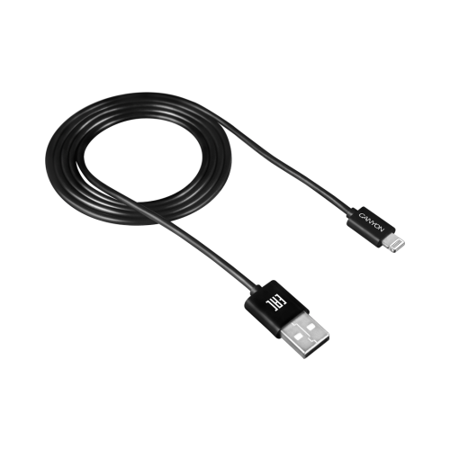 Кабель Canyon USB - Lightning CNE-CFI1B, черный