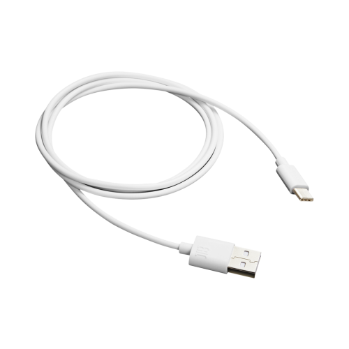 Кабель Canyon Type-C/A CNE-USBC1W, белый