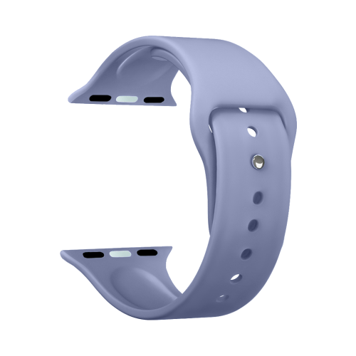 Ремешок Deppa Band Silicone для Apple Watch 42/44 mm, силиконовый, лавандовый