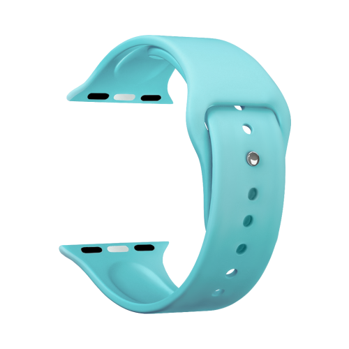 Ремешок Deppa Band Silicone для Apple Watch 38/40 mm, силиконовый, мятный