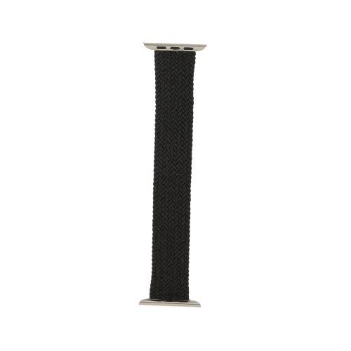 Ремешок Deppa Nylon для Apple Watch 42/44 mm, нейлоновый, черный