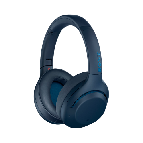 Bluetooth-гарнитура Sony WHXB900N, синяя