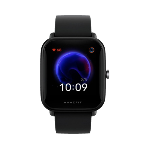 Умные часы Amazfit Bip U, черные
