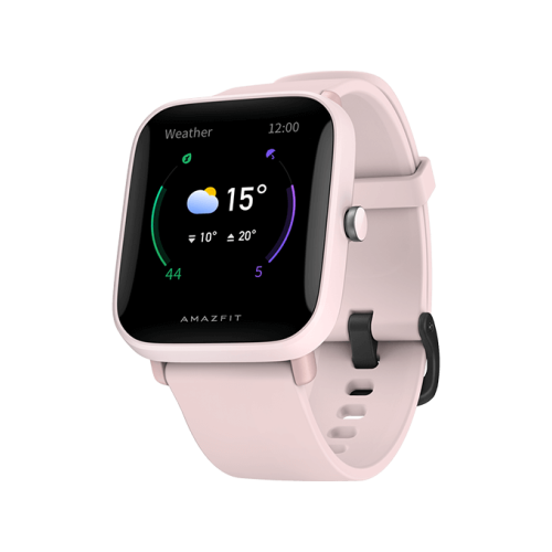 Умные часы Amazfit Bip U, розовые