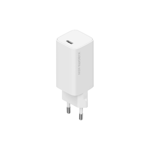 Зарядное устройство сетевое Xiaomi GAN TYPE-C 65W, белое