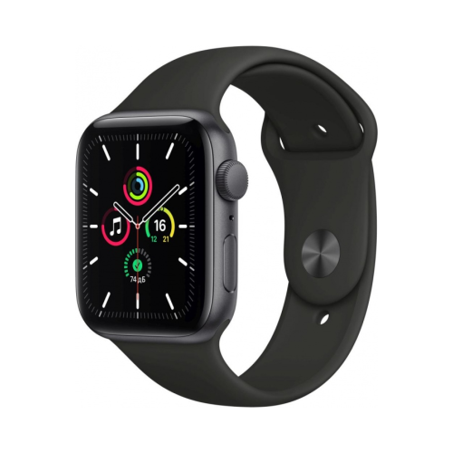 Умные часы Apple Watch SE, 44 мм, серый космос