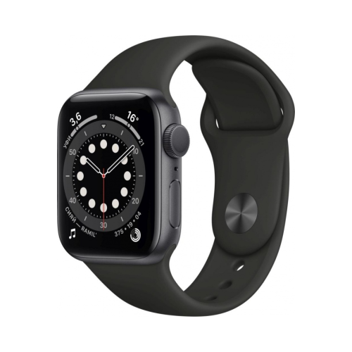 Умные часы Apple Watch Series 6, 40 мм, серый космос