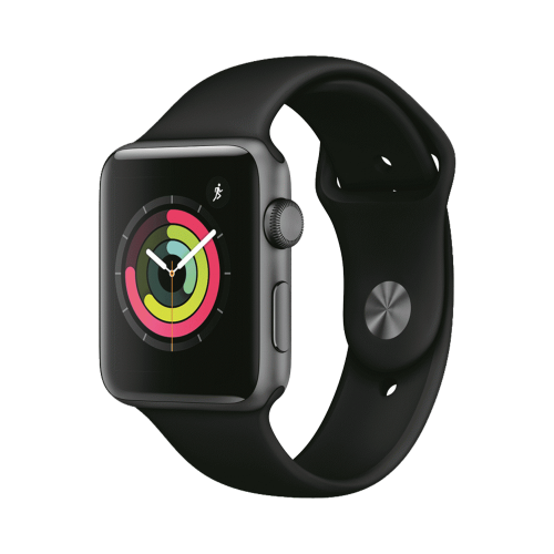 Умные часы Apple Watch Series 3, 42 мм, серый космос
