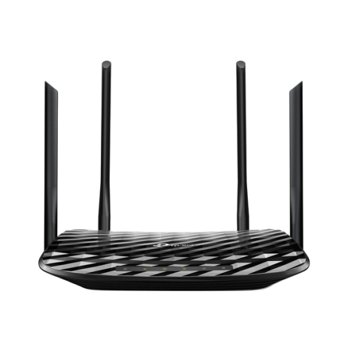 Wi-Fi-роутер TP-LINK Archer C6 AC1200, черно-белый