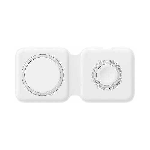 Зарядное устройство беспроводное Apple MagSafe Duo Charger MHXF3ZE, белое