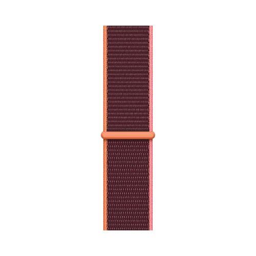 Ремешок Apple Watch 44мм Plum Sport MYD42ZM/A