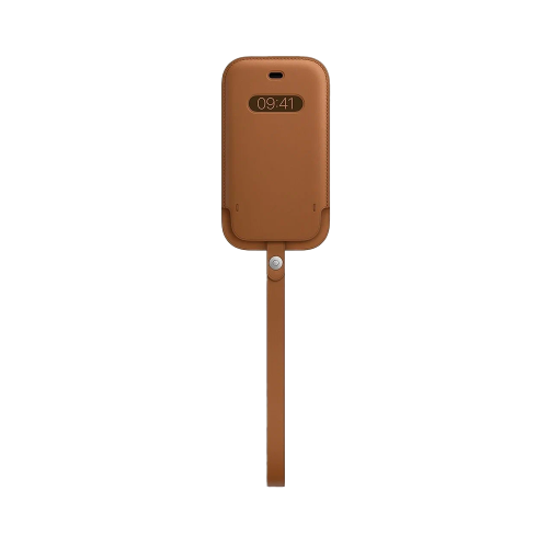 Чехол-крышка Apple MHMP3ZE MagSafe для iPhone 12 mini, кожа, коричневый