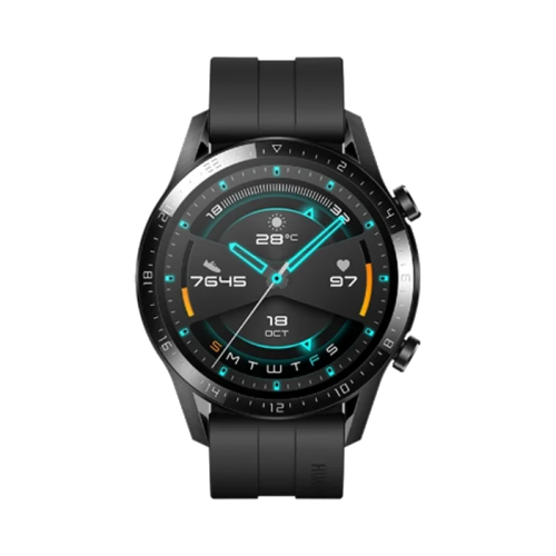 Умные часы HUAWEI Watch GT 2 46mm, матово-черные
