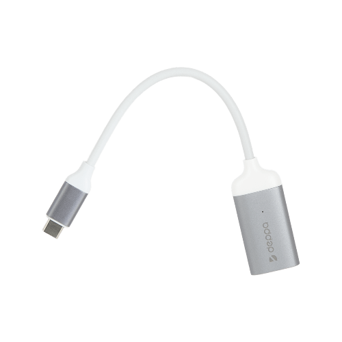 Адаптер Deppa HDMI/Type-C, графит