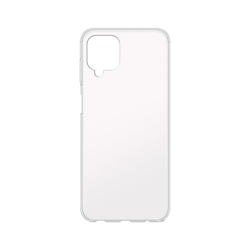Чехол-крышка Gresso для Samsung Galaxy A12, силикон, прозрачный