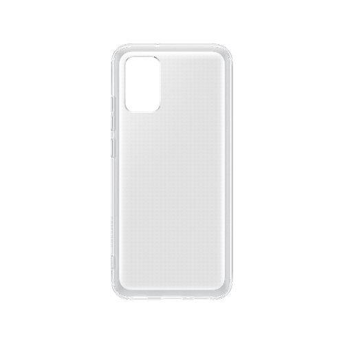 Чехол-крышка Samsung QA025TTEGRU для Galaxy A02s, термополиуретан, прозрачный
