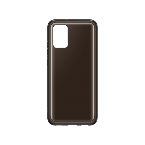 Чехол-крышка Samsung QA025TBEGRU для Galaxy A02s, термополиуретан, черный