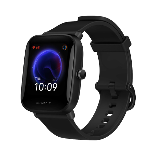 Умные часы Amazfit Bip U Pro, черные