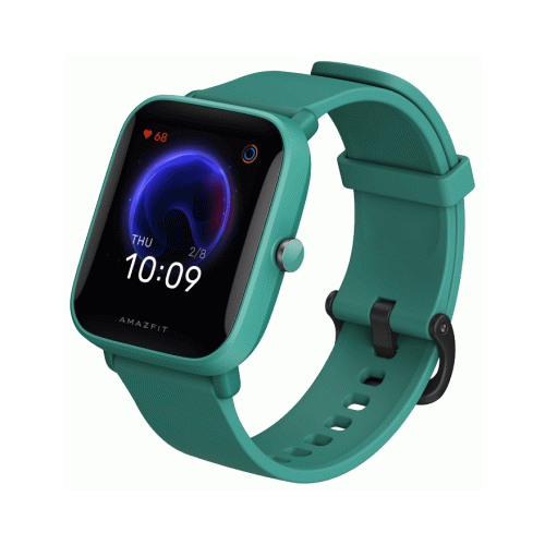 Умные часы Amazfit Bip U Pro, зеленые