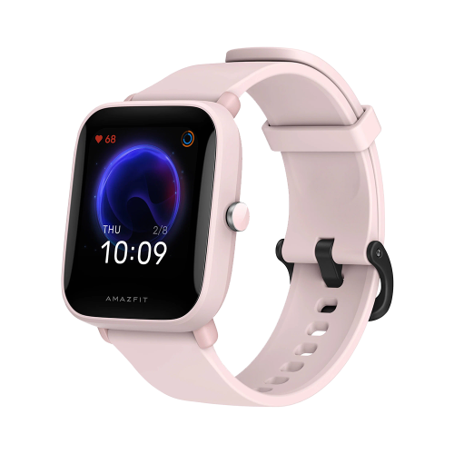 Умные часы Amazfit Bip U Pro, розовые