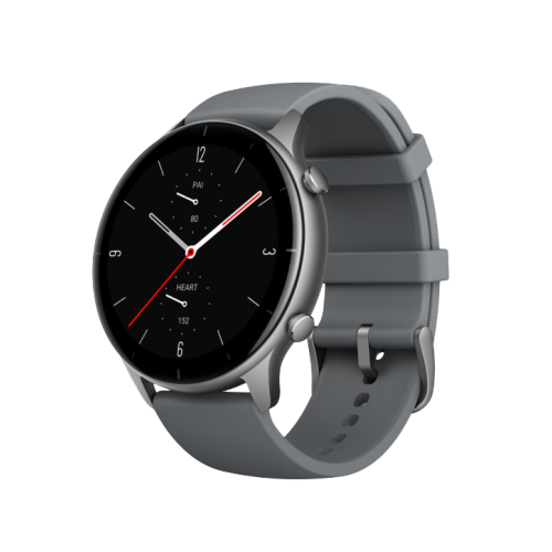 Умные часы Amazfit GTR 2e, шиферно-серые