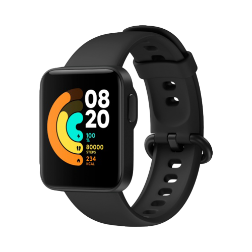 Умные часы Xiaomi Mi Watch Lite, черные