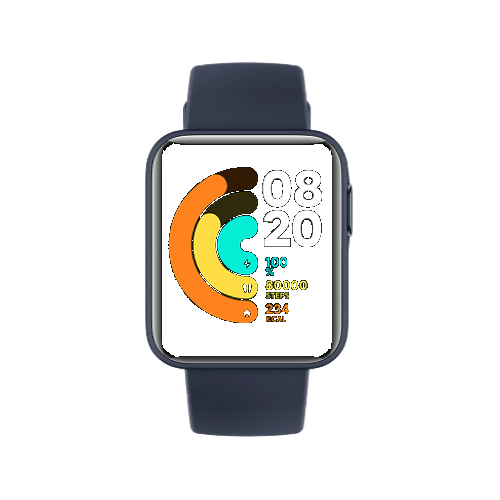 Умные часы Xiaomi Mi Watch Lite, темно-синие