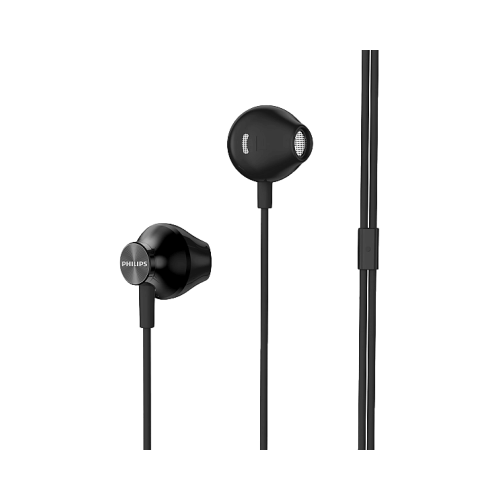 Проводные наушники Philips TAUE100BK, черные