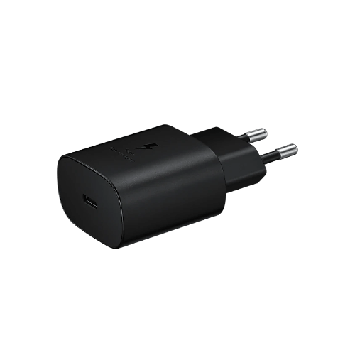 Зарядное устройство сетевое Samsung 25Вт EP-TA800NBEGRU Type-C, черное