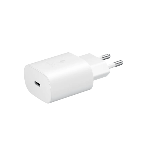 Зарядное устройство сетевое Samsung 25Вт EP-TA800NWEGRU Type-C, белое