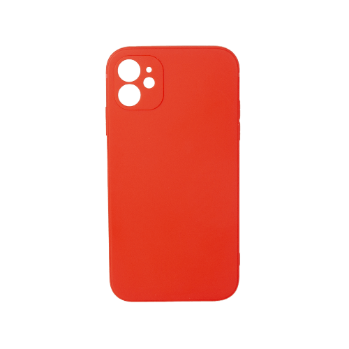 Чехол-крышка LuxCase для Apple iPhone 11, термополиуретан, красный