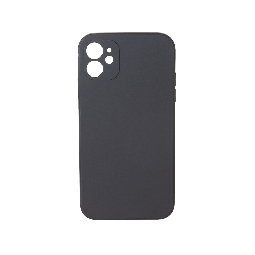 Чехол-крышка LuxCase для Apple iPhone 11, термополиуретан, черный