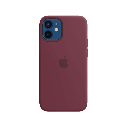 Чехол-крышка Apple MHKQ3ZE/A для iPhone 12 mini, силикон, фиолетовый